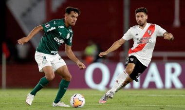 Palmeiras finalista de la Libertadores pese a caer 2-0 con River