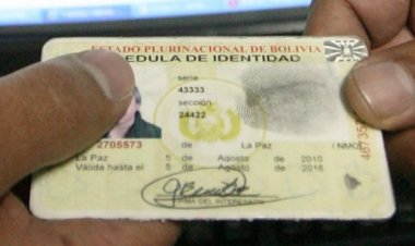 Amplían hasta el 31 de marzo vigencia de cédulas de identidad y licencias de conducir vencidas