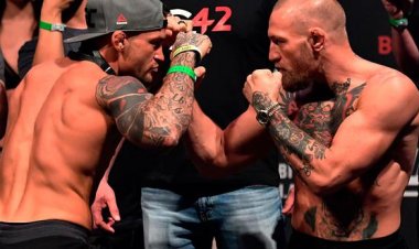 IMPACTANTE DERROTA POR NOCAUT DE CONOR MCGREGOR ANTE DUSTIN POIRIER EN UFC