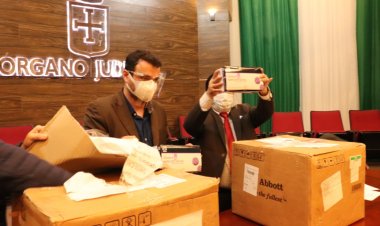 El Órgano Judicial recibirá la vacuna anticovid en marzo de este año