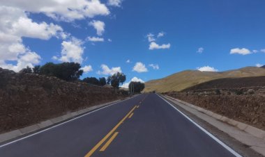 Oliva inauguró el tramo Chorcoya Méndez- Chorcoya Avilés