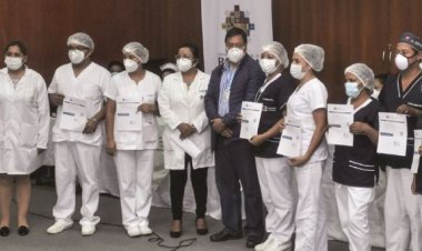 El primer lote de vacunas sólo cubrirá el 5 por ciento los 200 mil médicos y salubristas