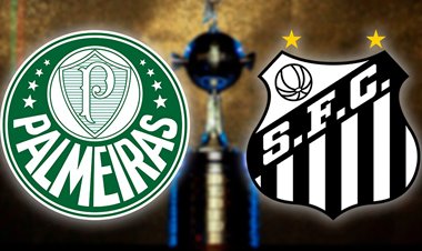 Palmeiras y Santos definen en el Maracaná la tercera final brasileña de la Libertadores