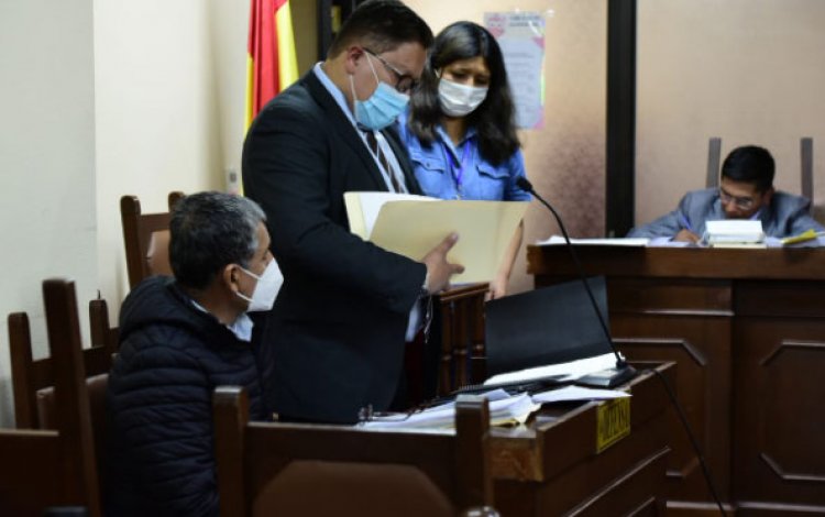 A horas de haber llegado a Bolivia, la Justicia envía a la cárcel al exgeneral René Sanabria