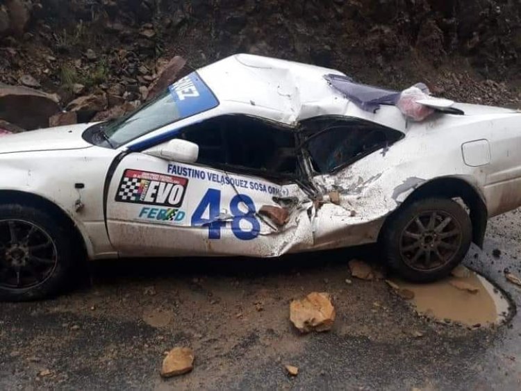Accidente en la variante Canaletas - Entre Ríos