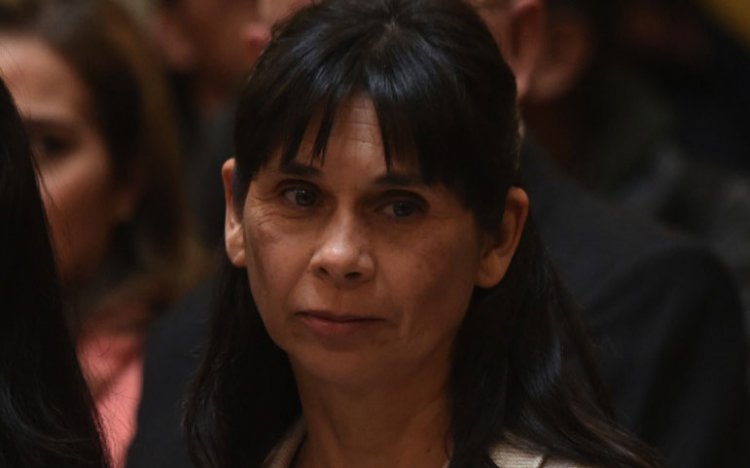 El presidente del TSE: Baptista ‘se encuentra suspendida con goce de haberes’