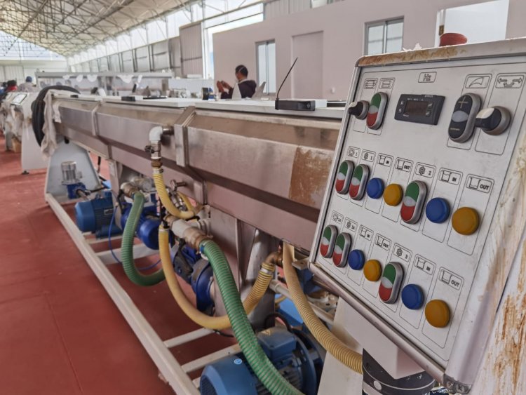 La Fábrica de Tubos de Calamuchita entro en la recta final para su conclusión