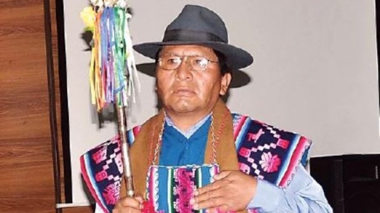 Fallece por Covid-19 el expresidente del TCP Efren Choque
