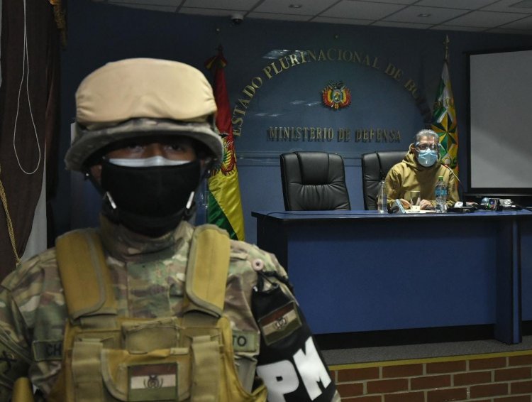 Premilitares pasarán dos meses de clases teóricas virtuales antes de la instrucción física
