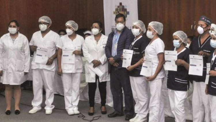 El primer lote de vacunas sólo cubrirá el 5 por ciento los 200 mil médicos y salubristas