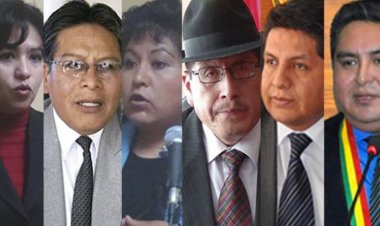 Archivan proceso penal contra exmagistrados que avalaron reelección de Evo