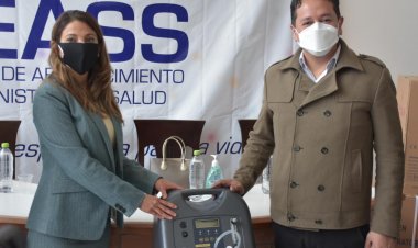 Bolivia recibe donación de 40 concentradores de oxígeno de OPS/OMS para lucha contra el COVID