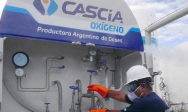 Gobierno dice que Argentina dotó a Tarija de 8.000m3 de oxígeno medicinal