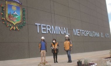 Inauguran la mayor terminal del país con helipuerto, hospedaje y servicios