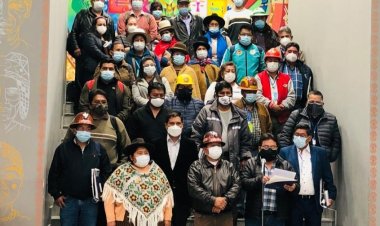 Sectores sociales afines al oficialismo dan 24 horas a Arce para promulgar la Ley de Emergencia Sanitaria