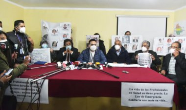 Médicos reciben apoyo de clínicas privadas en primer día de paro, el Gobierno descarta anular ley