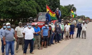 Productores de soya anuncian bloqueo indefinido desde el lunes en rechazo a la banda de precios