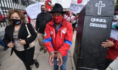 Candidato Rafael Quispe es notificado con condena de dos años de cárcel: ‘No me voy a escapar’