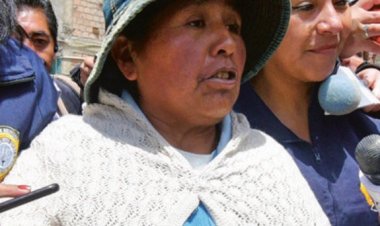 Designan a Felipa Huanca cónsul de Bolivia en Perú