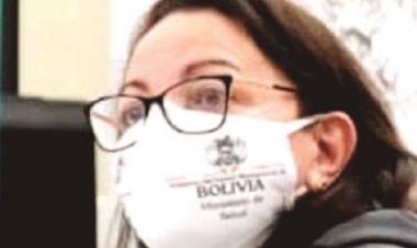 Justicia imputa a exministra Eidy Roca por el caso respiradores chinos