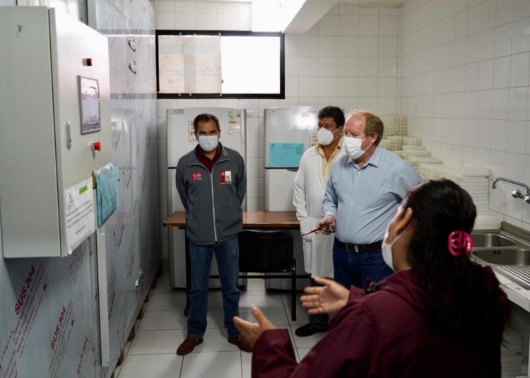 Gobernación garantiza condiciones para recibir vacunas contra el covid-19