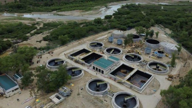 El martes se inaugura la planta de tratamiento de San Blas y el miércoles el Materno Infantil