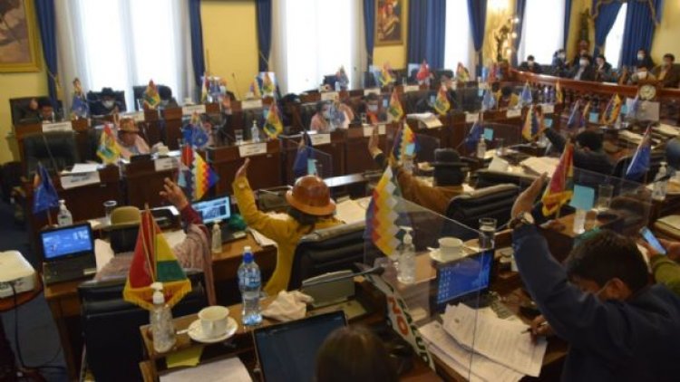 Senado aprueba con modificaciones la Ley de Emergencia Sanitaria y la deriva a Diputados