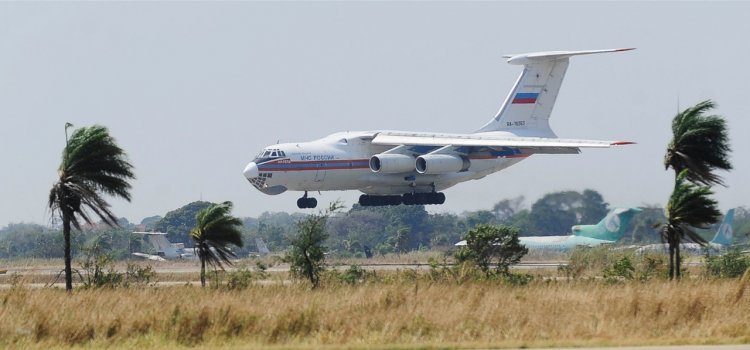 Rusia señala que la deuda de Bolivia por el avión Ilyushin está ‘casi solucionada’