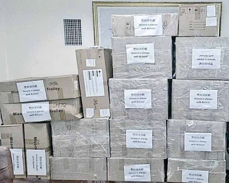 Blanco revela que gestión de Longaric no viabilizó donación de respiradores de China