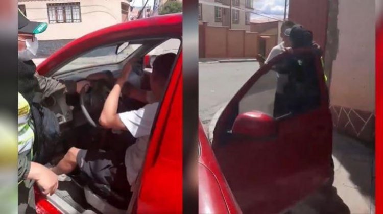 Justicia otorga libertad a agresor de policía en Potosí