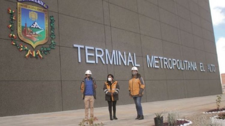 Inauguran la mayor terminal del país con helipuerto, hospedaje y servicios