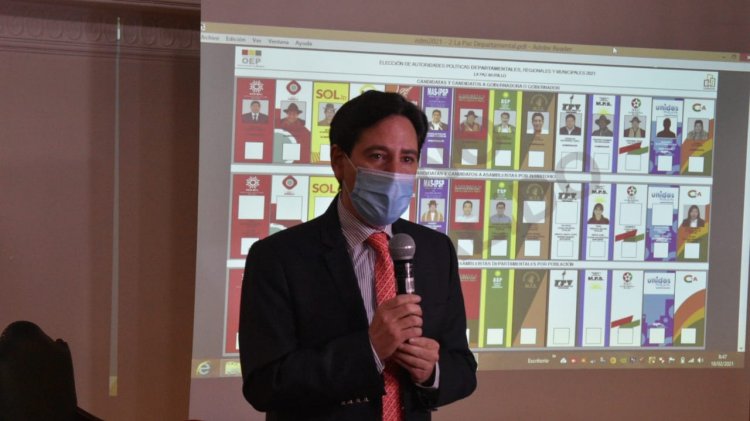 TSE comienza a distribuir papeletas electorales para los comicios del 7 de marzo
