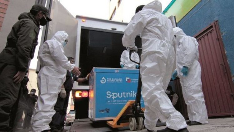 La próxima semana llegan 500.000 dosis de la vacuna Sinopharm