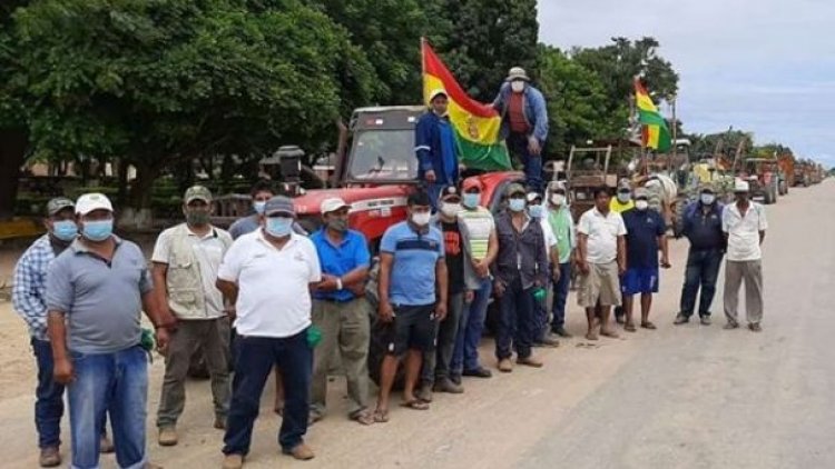 Productores de soya anuncian bloqueo indefinido desde el lunes en rechazo a la banda de precios