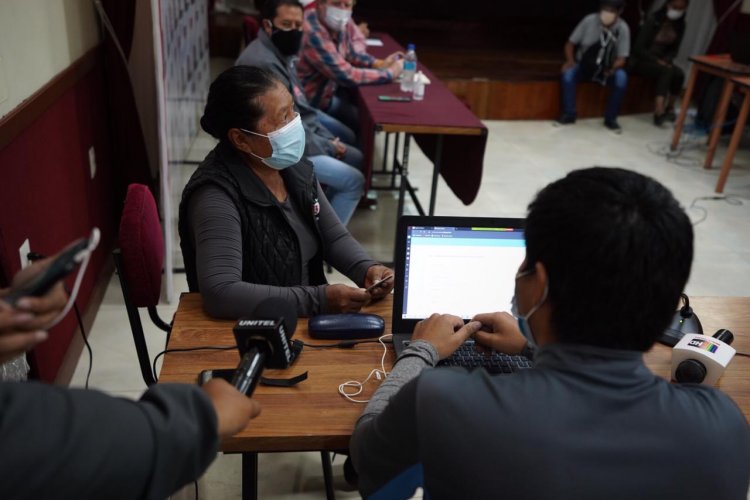 Gobernación inicia registro de datos para vacunación contra el Covid-19