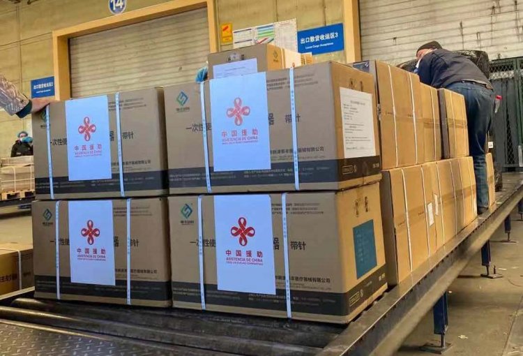 En cinco días arriban al país otras 200.000 dosis de la vacuna china de Sinopharm