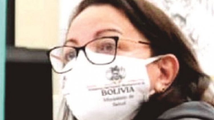 Justicia imputa a exministra Eidy Roca por el caso respiradores chinos