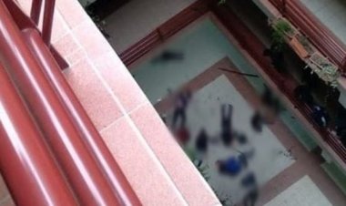 Una baranda de la UPEA cede y universitarios mueren al caer al vacío