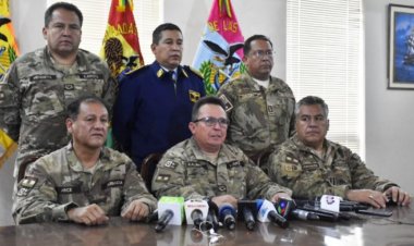 Novillo: FFAA atenderá pedido fiscal de identificar a los militares que pidieron dimisión de Morales