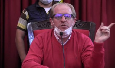 Gobernador de Tarija Adrián Oliva es internado con síntomas de Covid-19