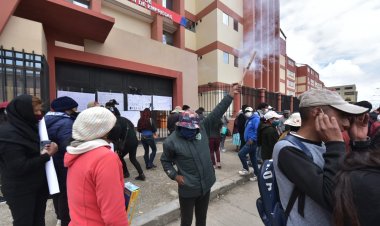 La Fiscalía ordena aprehender a otras cinco personas por caso UPEA