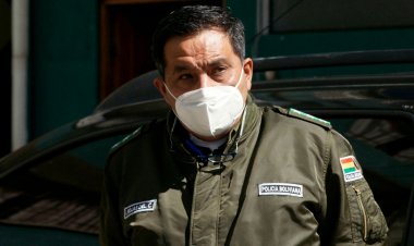 La Policía da de baja al coronel Iván Rojas, exjefe de la FELCC en la gestión de Murillo