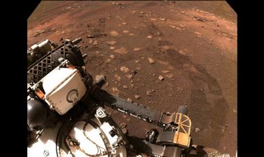 El Perseverance recorre sus primeros metros en Marte