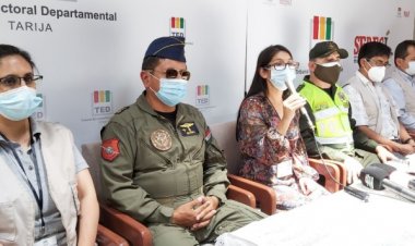 Transcurrió con normalidad la primera media jornada de votación en Tarija