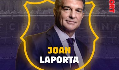 Joan Laporta, nuevo presidente del FC Barcelona