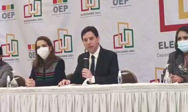 Concluye jornada electoral con evaluación positiva, críticas a la OEA y quema de ánforas en Colpa Bélgica