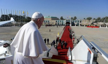 El Papa Francisco parte de Irak tras visita histórica sin incidentes