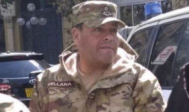 Fiscalía emite orden de aprehensión contra excomandante de las FFAA