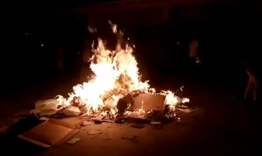 El TSE y el TED impulsan acciones penales contra los responsables de quema de ánforas