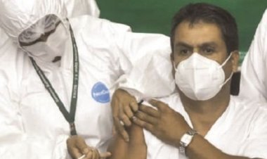 Vacunación: 109.210 recibieron la primera dosis y 9.870 la segunda